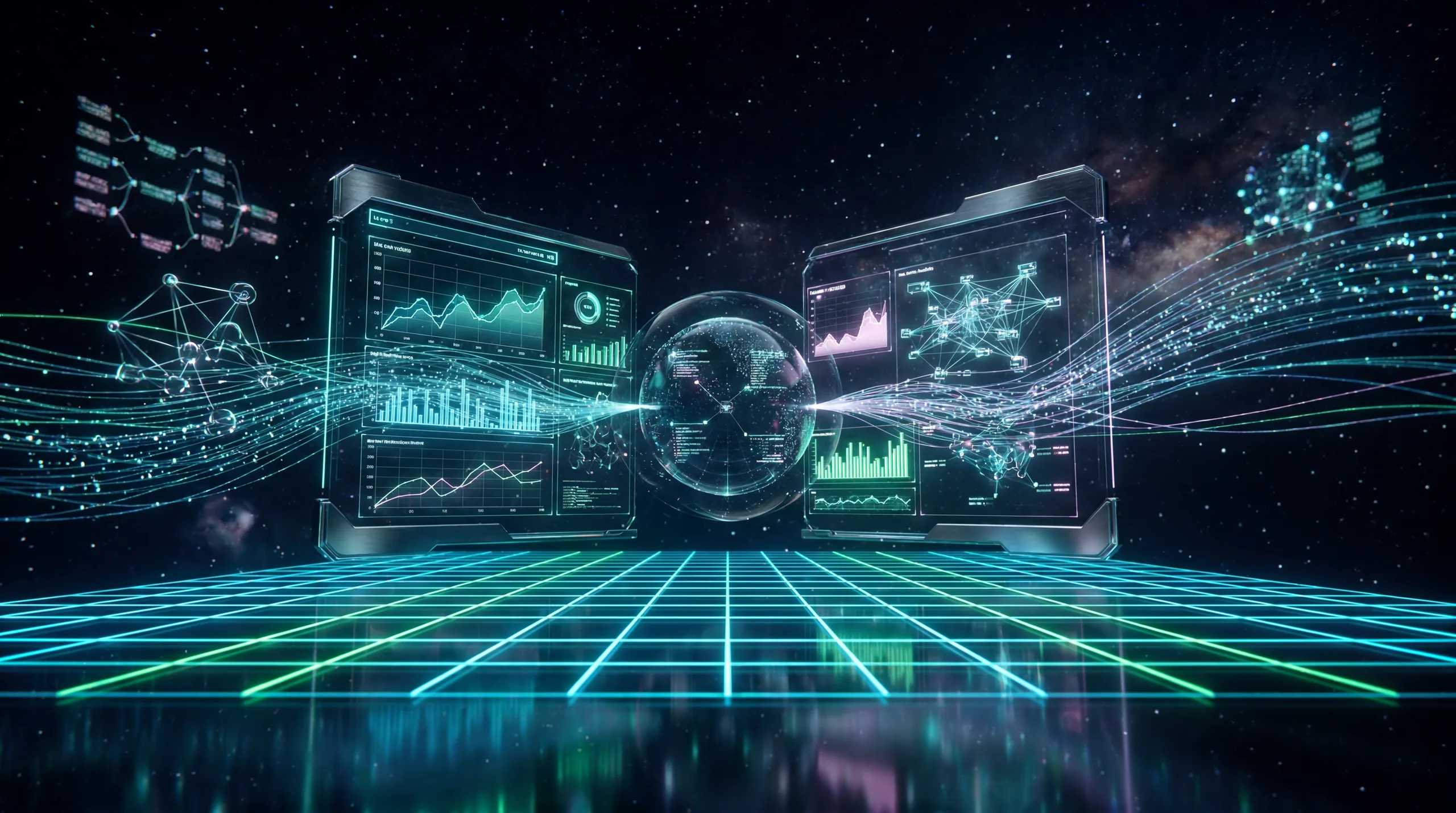 Visualizzazione di dashboard, automazioni e processi